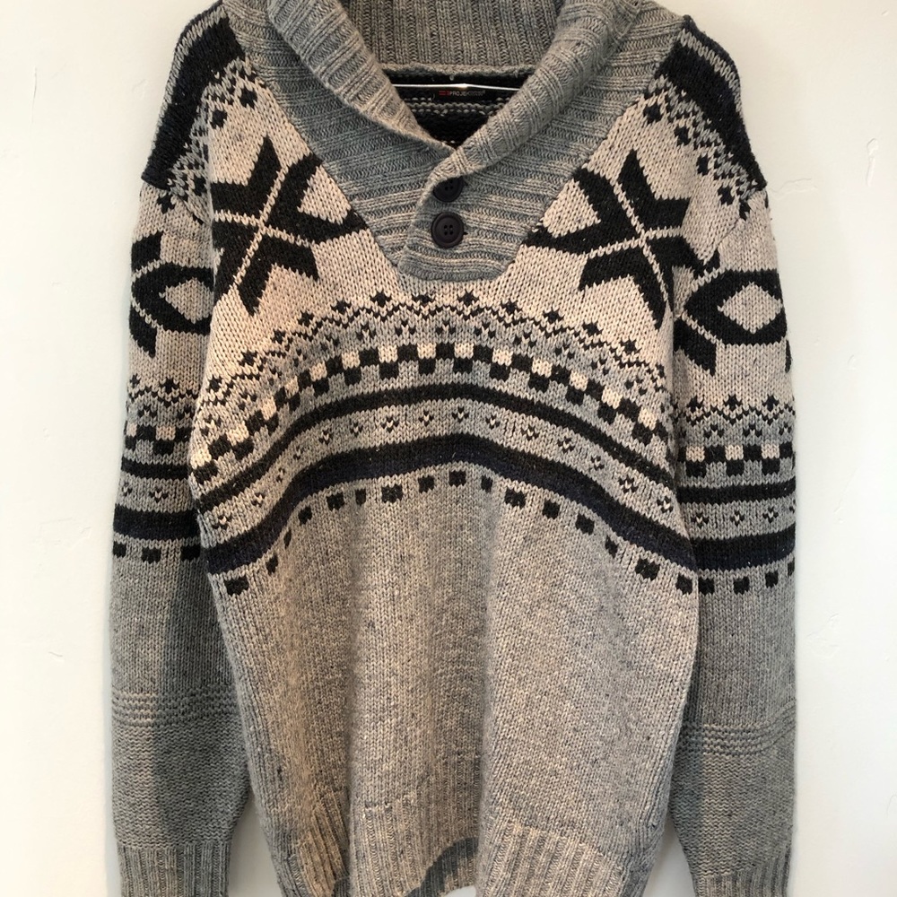 Fisherman’s sweater